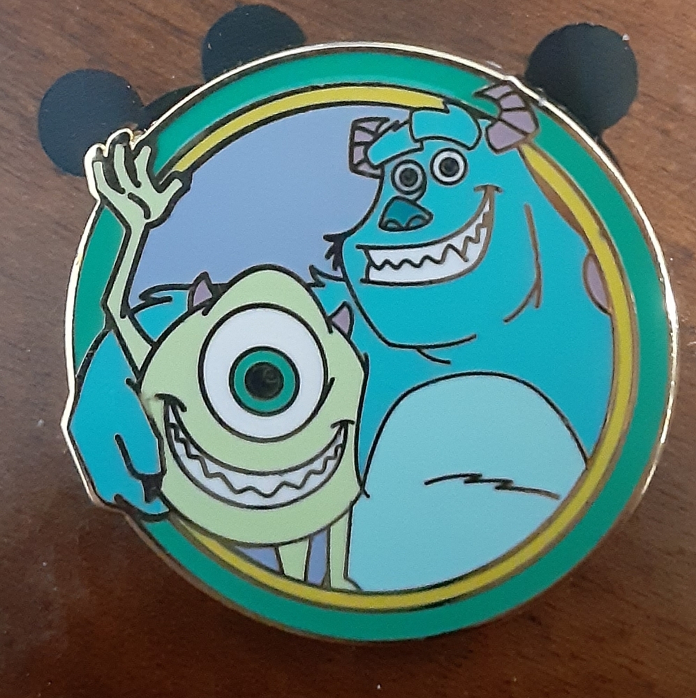 Monsters Inc Pin